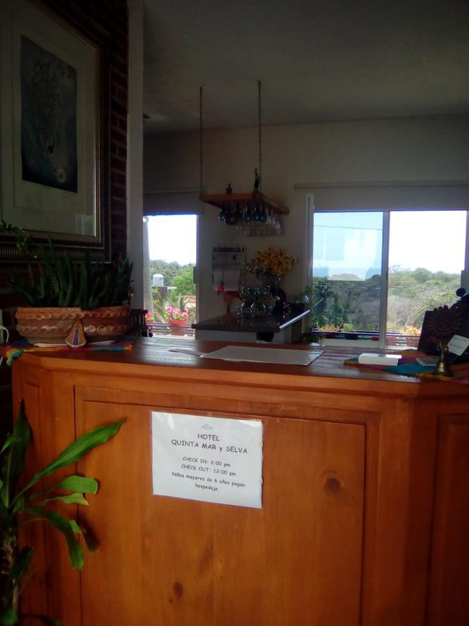 Hotel Quinta Mar Y Selva Чакала Экстерьер фото