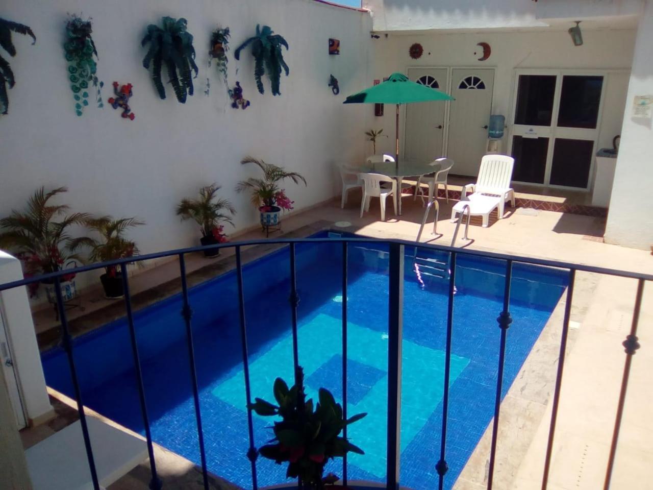 Hotel Quinta Mar Y Selva Чакала Экстерьер фото